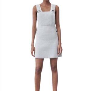 𝅺zara Light Blue Knit Jumper Size Medium